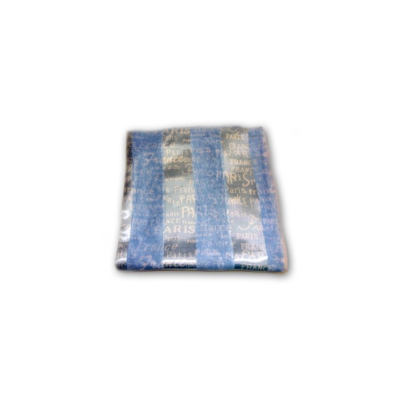 Foulard en mousseline Paris - bleu