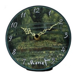 The Japanese Bridge Clock