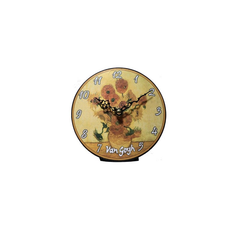 Horloge "Les Tournesols"