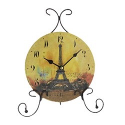 Wrought Iron Clock