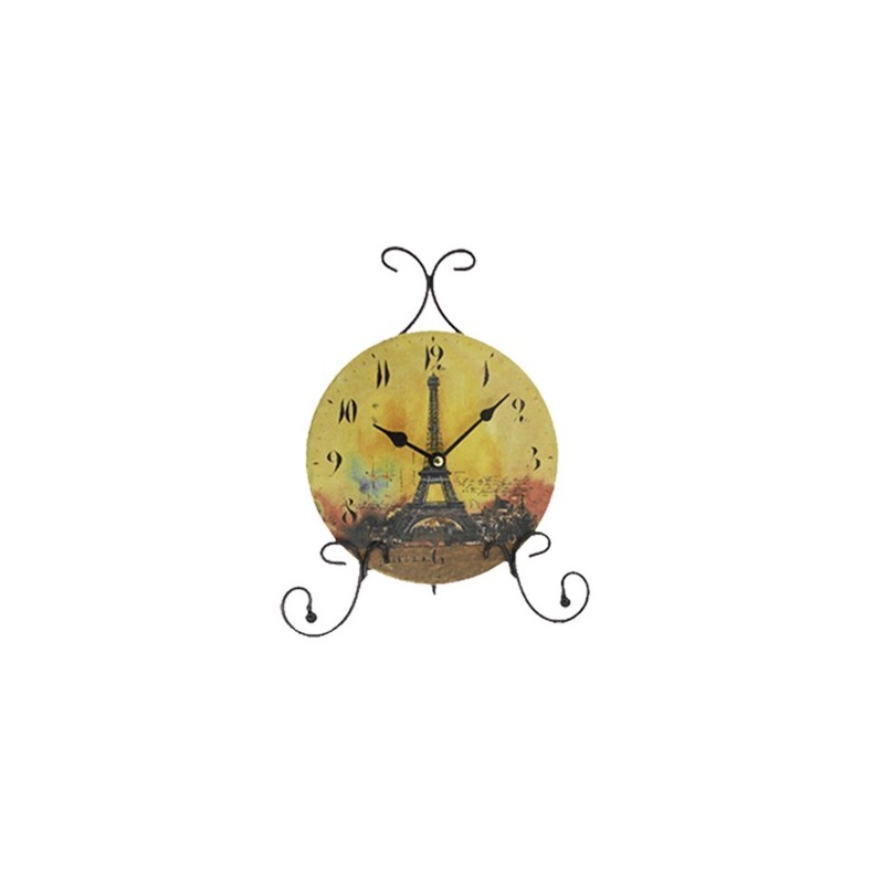 Wrought Iron Clock
