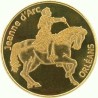 Médaille Jaenne d'Arc-Orléans