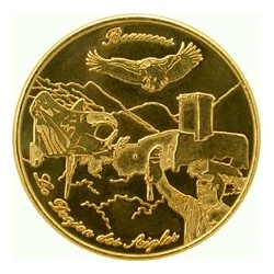 Médaille le Donjon des aigles
