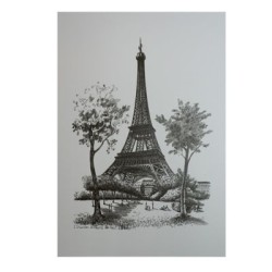 Black & White Poster