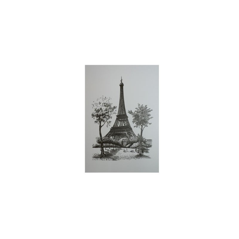 Black & White Poster