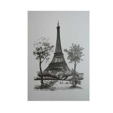 Black & White Poster