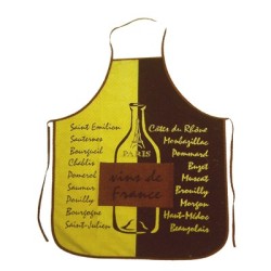 French Wines Apron