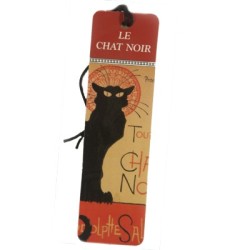 Le chat noir Bookmark