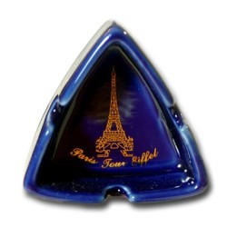 Mini ashtray triangle Eiffel Tower