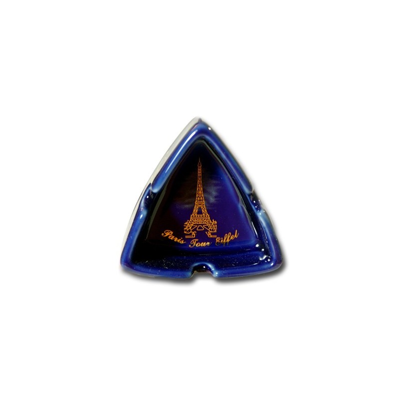 Mini ashtray triangle Eiffel Tower