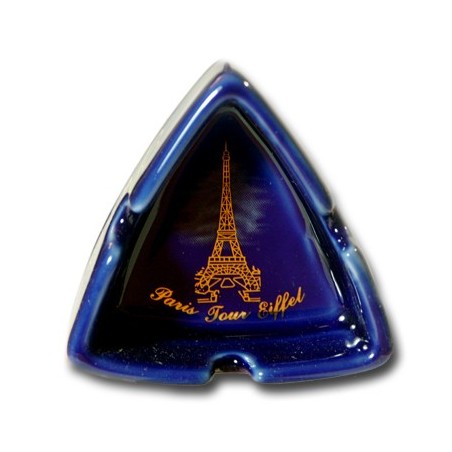 Mini ashtray triangle Eiffel Tower