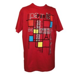 Mondrian T-Shirt - Paris Souvenir | Souvenirs&Co