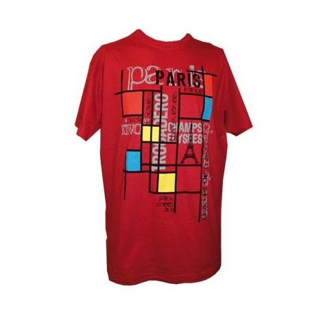 T-shirt Mondrian