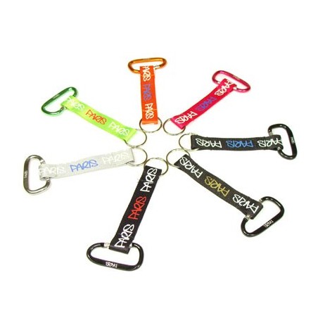 Carabiner key ring