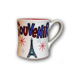 Eiffel Tower Souvenir Mug
