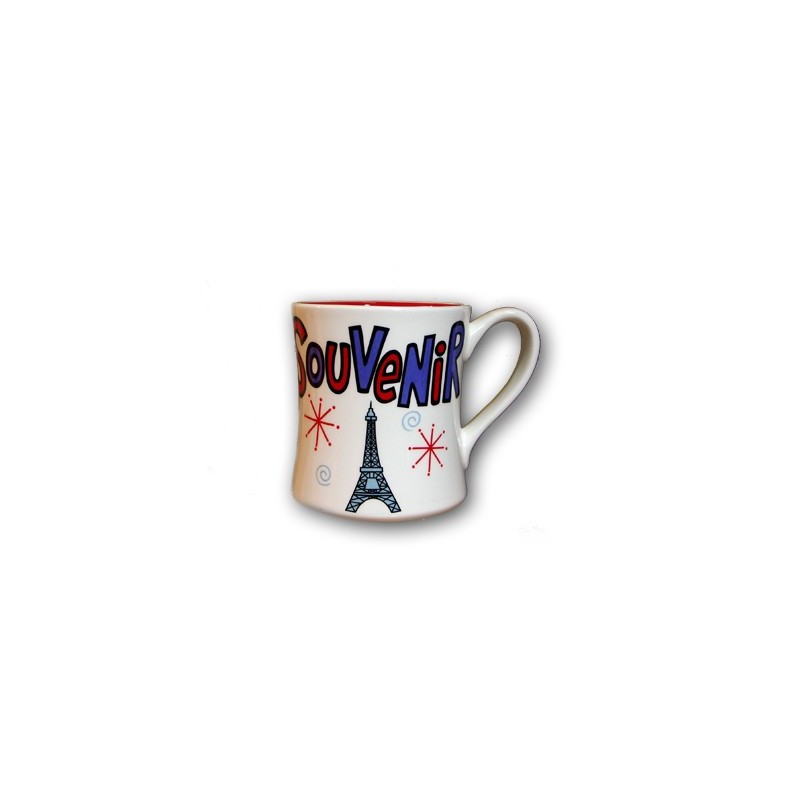 Eiffel Tower Souvenir Mug