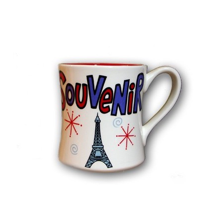 Eiffel Tower Souvenir Mug