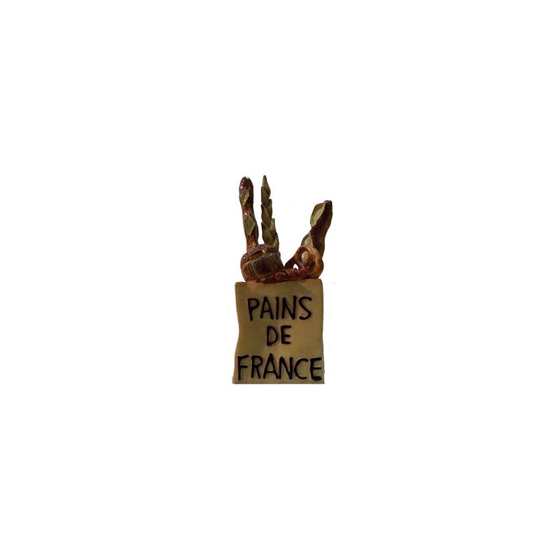 Magnet Baguettes "Pains de France"