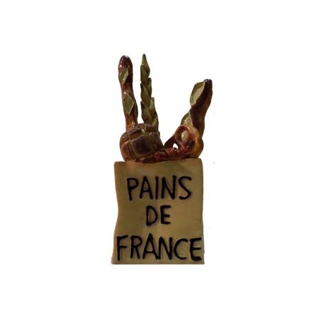 Magnet Baguettes "Pains de France"