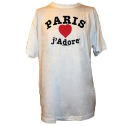 T-shirt Paris J'Adore Adulte