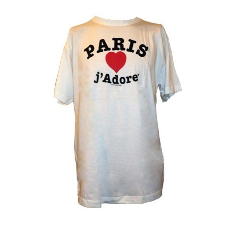 T-shirt Paris J'Adore Adulte
