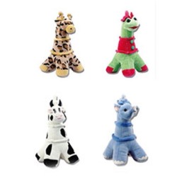 Eiffel Tower plush animals