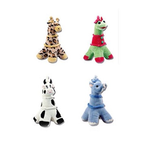 Eiffel Tower plush animals