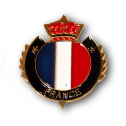 French Armies Pin