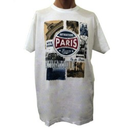 Authentic T-Shirt - Paris souvenir