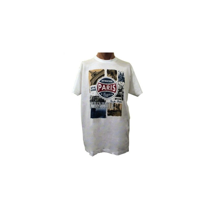 Authentic T-Shirt - Paris souvenir