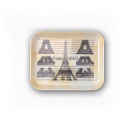 Paris Eiffel Tower Construction Tray - small