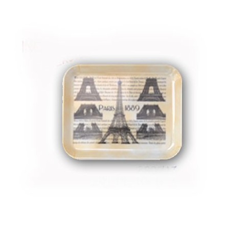 Paris Eiffel Tower Construction Tray - small Paris Eiffel Tower Construction Tray - small