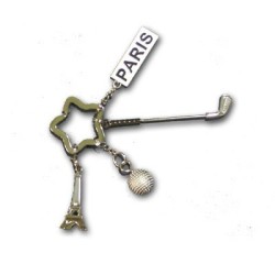 Golf key ring