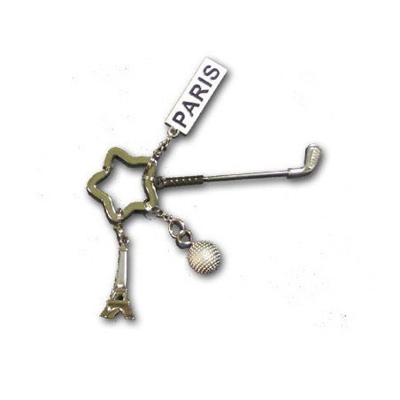 Porte-clé Golf