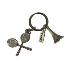 Tennis key ring