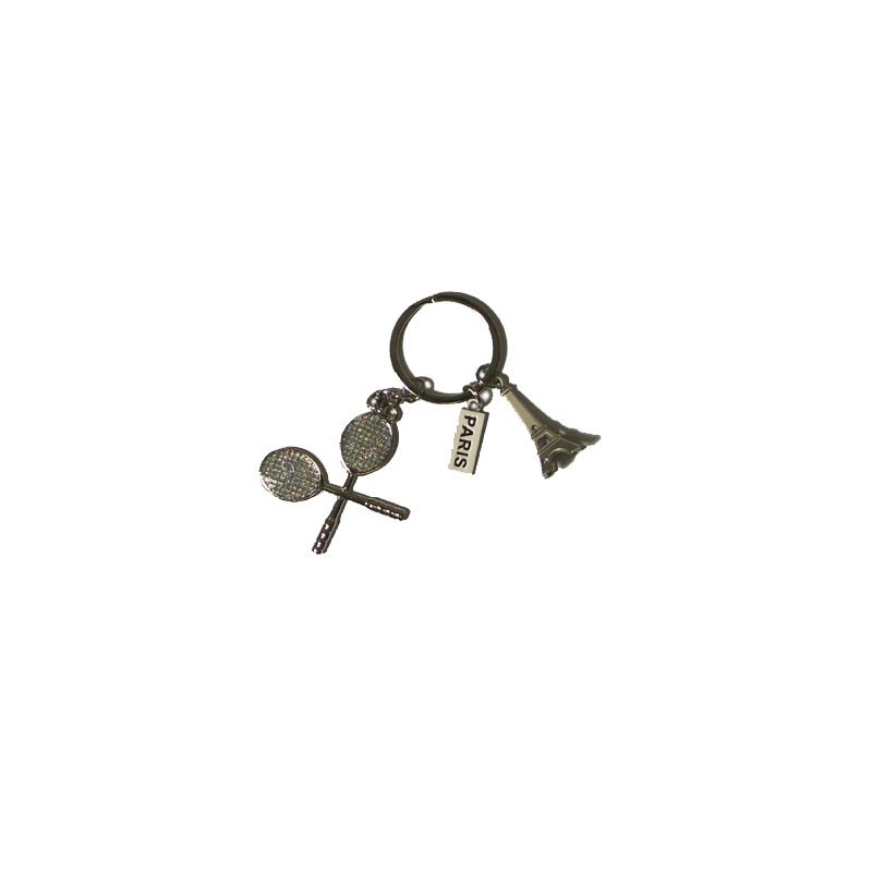 Tennis key ring