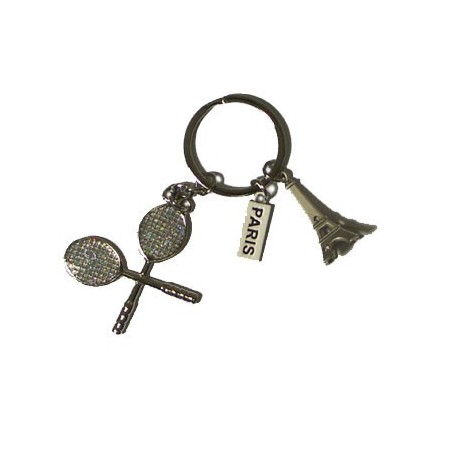 Tennis key ring