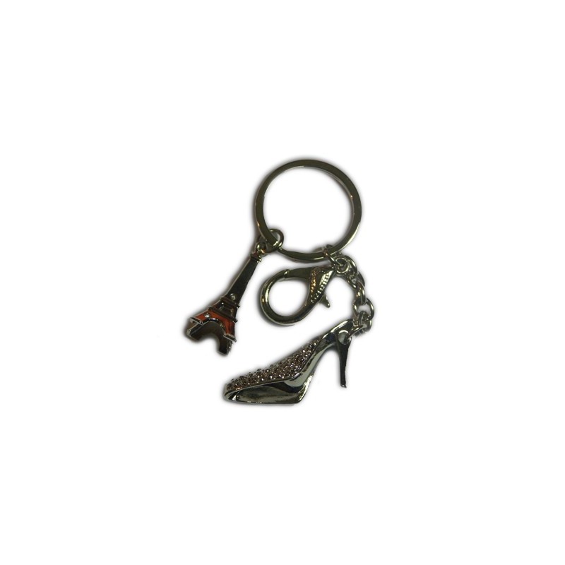 Shoe key ring