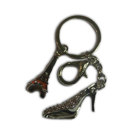 Shoe key ring