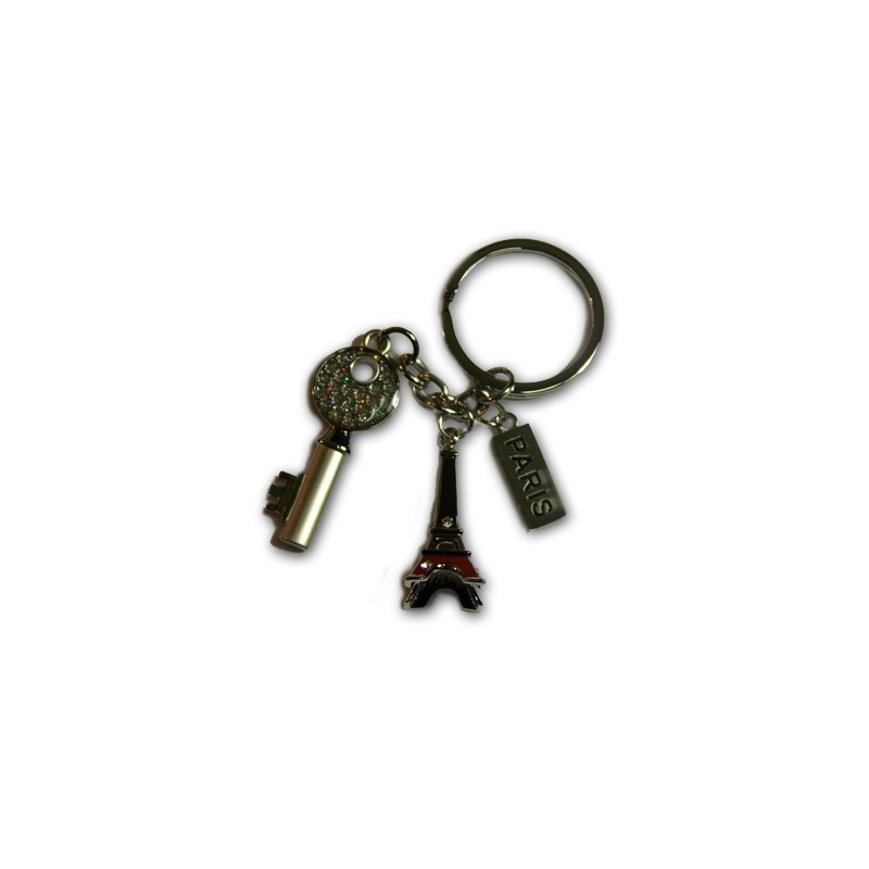 Round Shiny Key Key ring