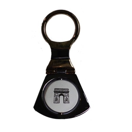 Porte-clés Arc de Triomphe rond