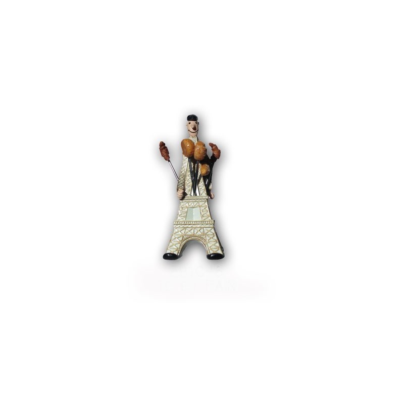 Porte Piques Tour Eiffel Homme & Pain Porte Piques Tour Eiffel Homme & Pain
