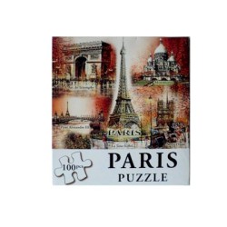 100-piece Puzzle - Paris Souvenir | Souvenirs&Co