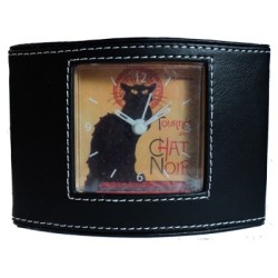 Chat Noir desk alarm clock