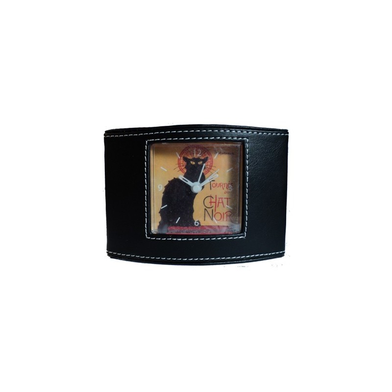 Chat Noir desk alarm clock