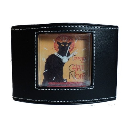 Réveil de bureau "Chat Noir"
