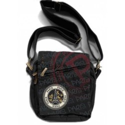 Eiffel Tower Badge Shoulder Bag