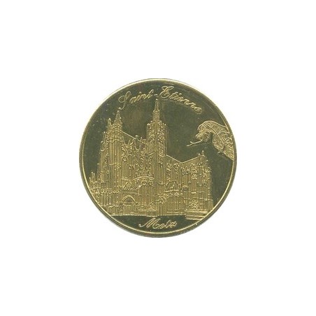 Saint Etienne de Metz collectible medal