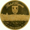 Saint-Tropez collectible medal in gold color