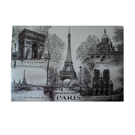 Placemat Monuments of Paris Placemat Monuments of Paris